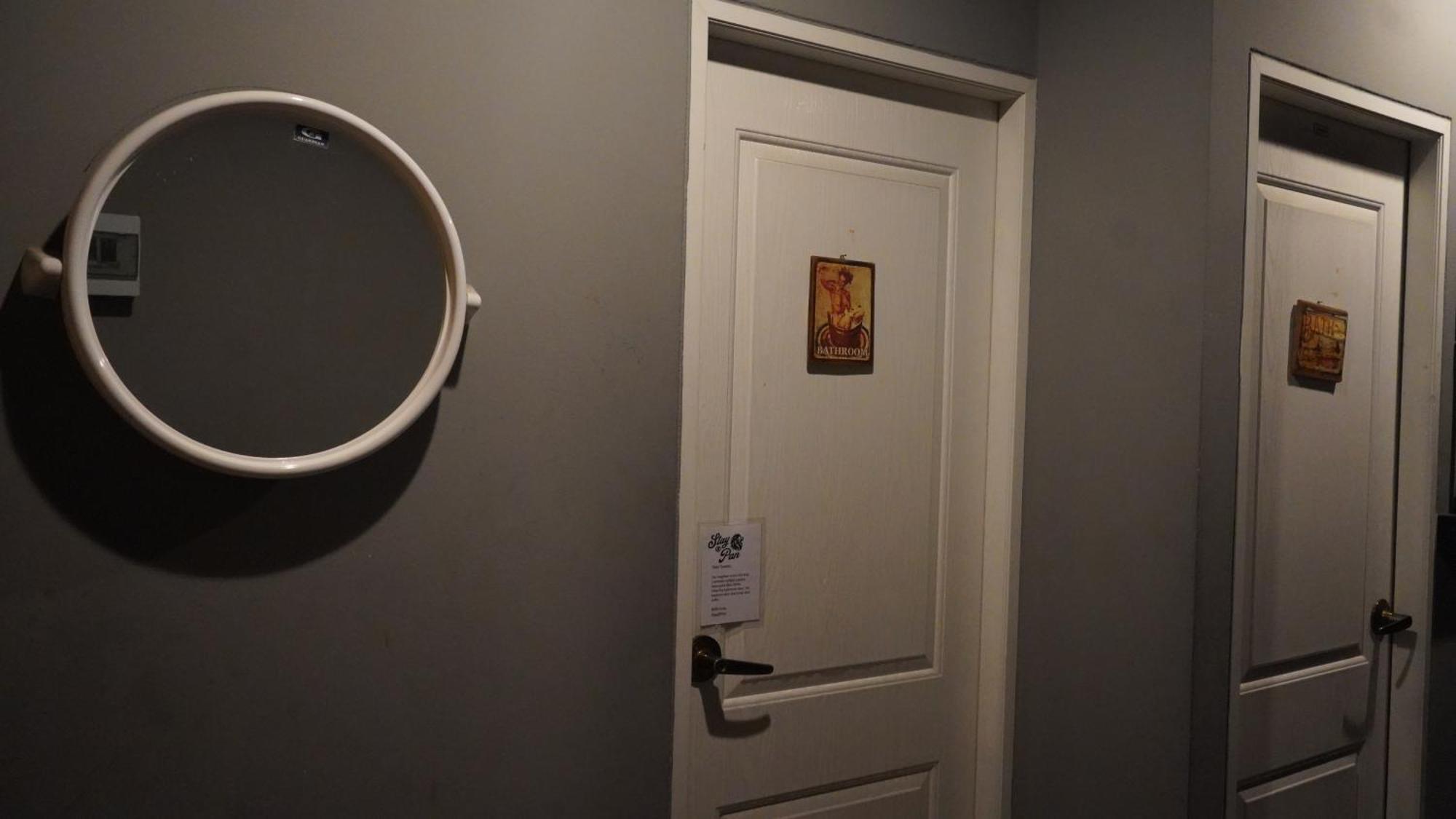 Stay At Pan Hostel Bangkok Buitenkant foto