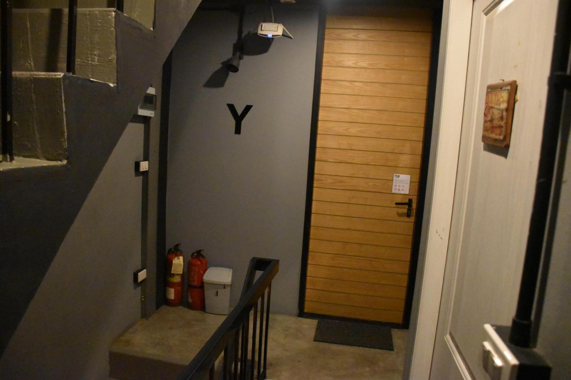Stay At Pan Hostel Bangkok Buitenkant foto