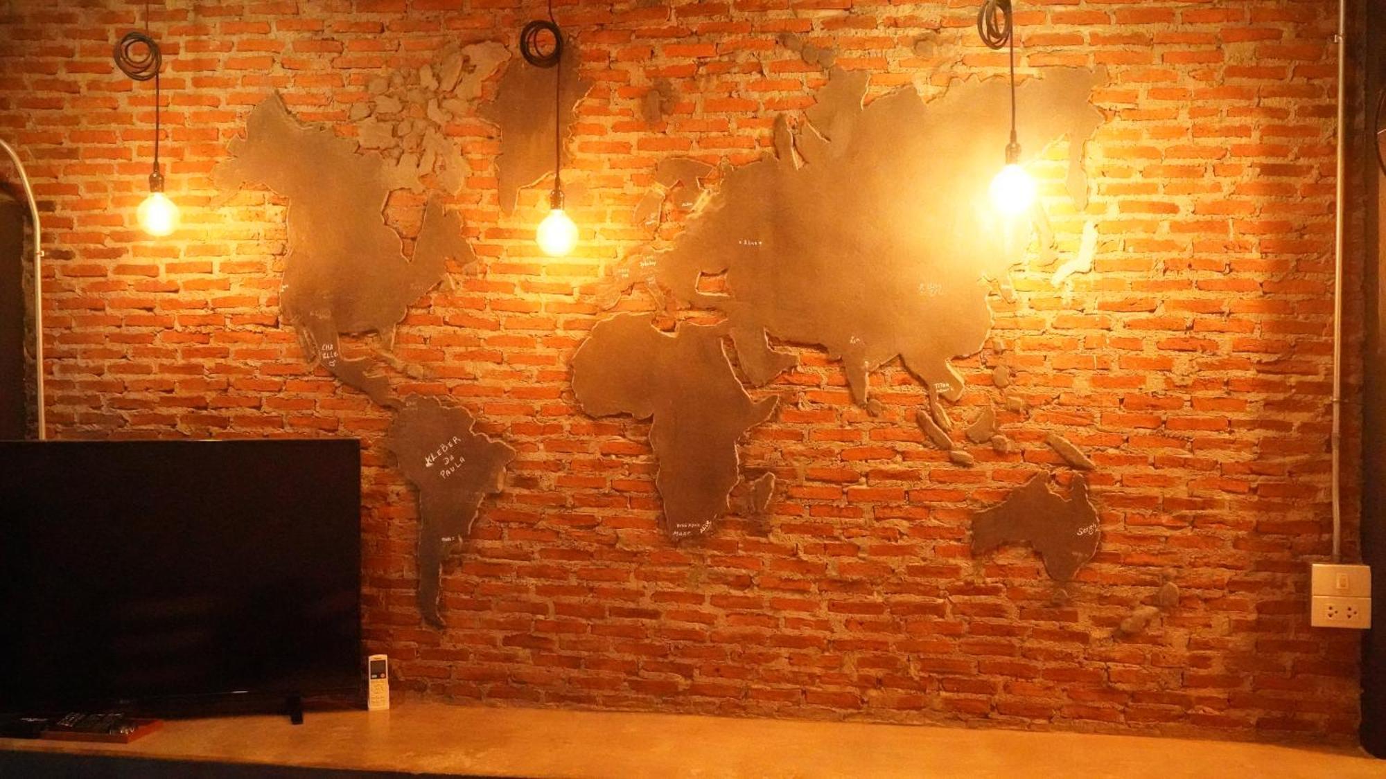 Stay At Pan Hostel Bangkok Buitenkant foto