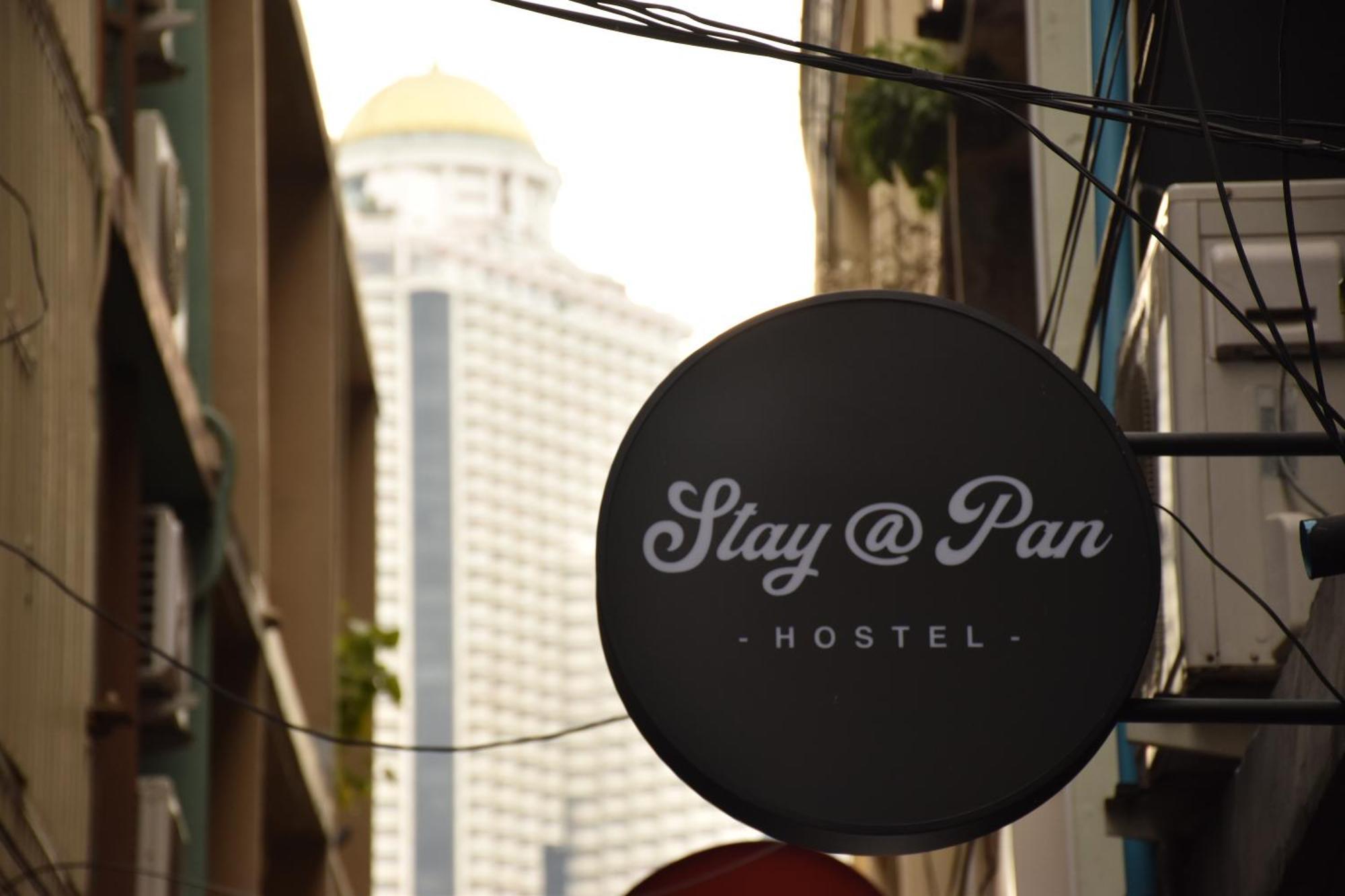 Stay At Pan Hostel Bangkok Buitenkant foto